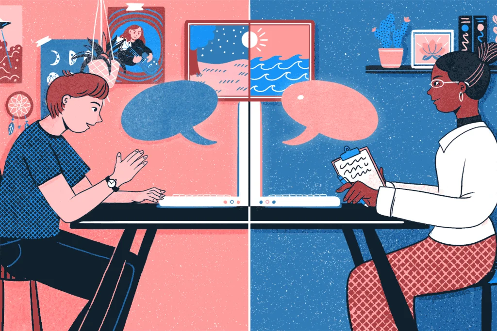 بهترین پلتفرم‌های تراپی آنلاین در ایران: راهنمای کامل