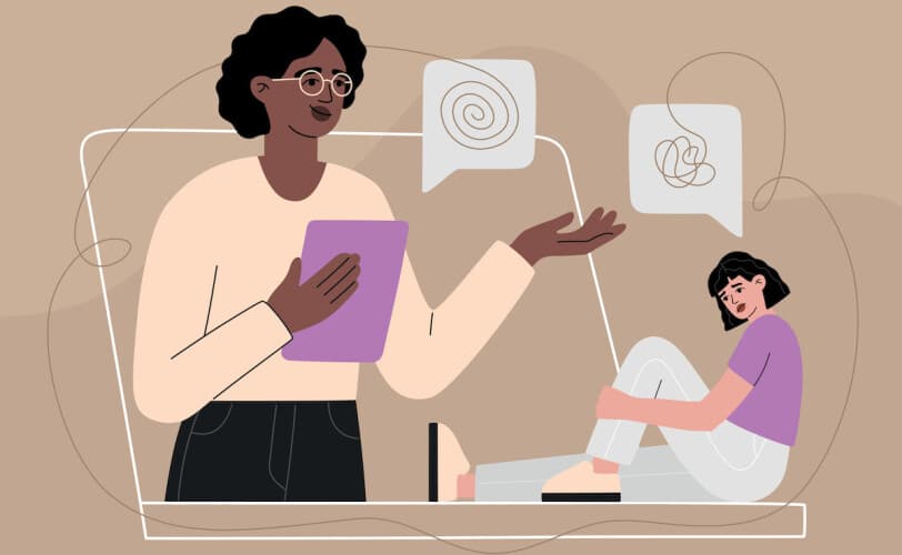 مشاوره آنلاین روانشناسی در آمریکا برای ایرانیان: بهترین گزینه‌ها و هزینه‌ها